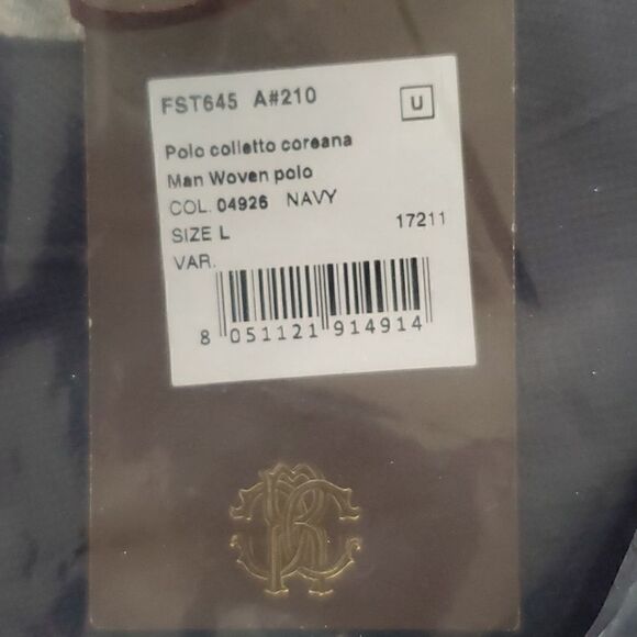 ROBERTO CAVALLI Polo Shirt  - Picture 6 of 7